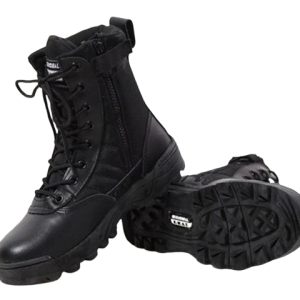 BOTA TACTICA NEGRA SWAT