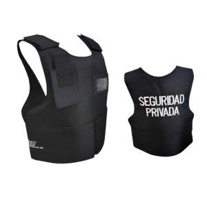 CHALECO ANTIBALA CERTIFICADO