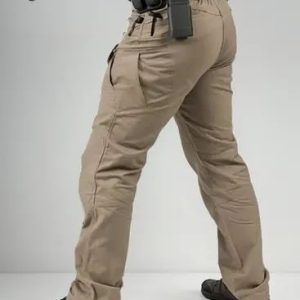 PANTALON TACTICO OCRE