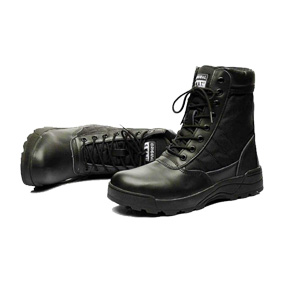 BOTA TACTICA NEGRA SWAT