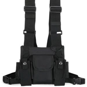 Pechera Táctica Porta Radio