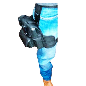 Muslera Táctica Negra Gope