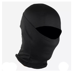 Balaclava Táctica Color Negro