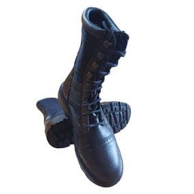 Bota Cuero tipo Swat