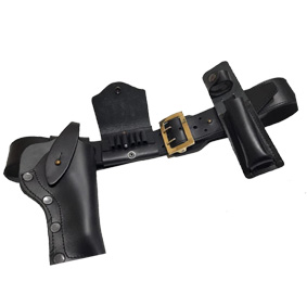 Cinturón Cuero Operativo Vigilante Privado