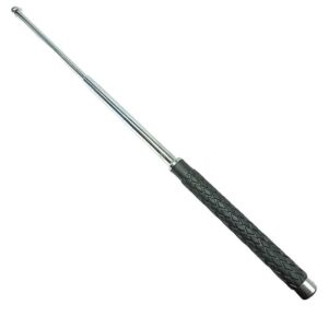 bastón retráctil metal 64 cm profesional